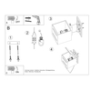 Sollux Lighting Kinkiet LORETO czarny SL.0201