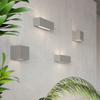 Sollux Lighting Kinkiet ceramiczny LEO szary SL.0871
