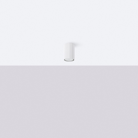 Sollux Lighting Plafon KARBON 10 biały SL.1530