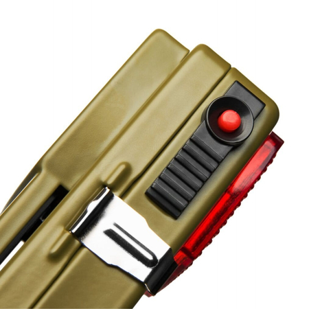 Latarka sygnalizacyjna Falcon Eye płaska kieszonkowa