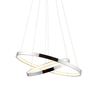 Endon Lighting Lampa wisząca KLINE-2CH chrom