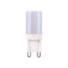 Żarówka Italux G9 4W 3000K Frosted Dimmable 511-G9-3K-DIM-FRO Biały