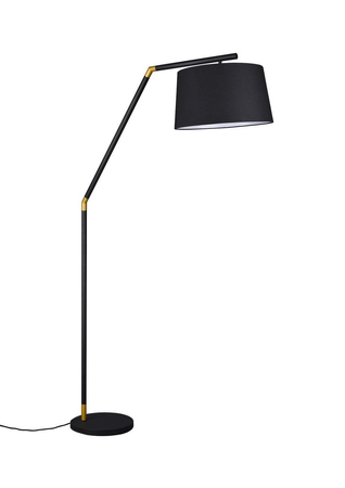 Lampa podłogowa Trio 462100132 czarny