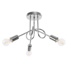 Sollux Lighting Żyrandol LOOP 3 chrom SL.1440