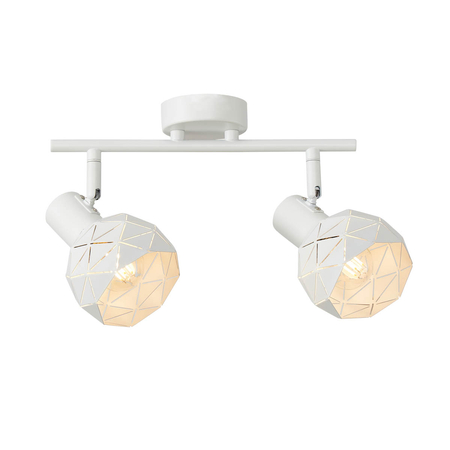 Spot Italux SPL-3480-2-W Biały