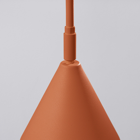 Sollux Lighting Kinkiet NOX ochra czerwona SL.1701