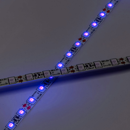 Taśma LED Greenie 1m 60 diod 5050SMD na metr 14.4W/mb czerwona [3 lata gwarancji]