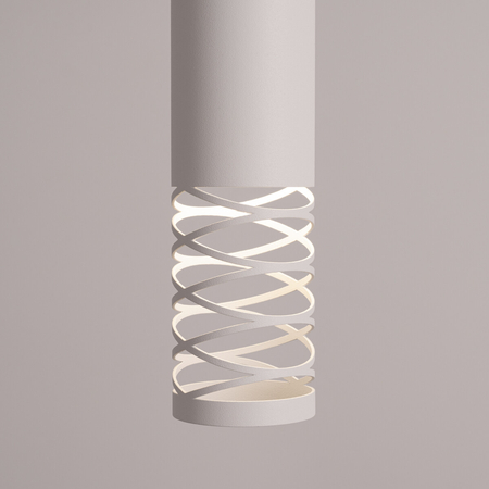 Sollux Lighting Lampa wisząca LAMI 1 biały SL.1686