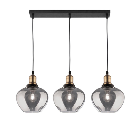 Lampa wisząca Luces Exclusivas CALDAS LE41927 czarny