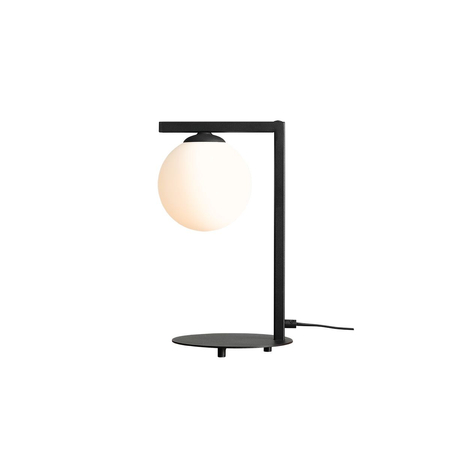 Lampa biurkowa LAMPKA BIURKOWA ZAC BLACK (klosz na dół) Aldex 1038B1_1 czarny