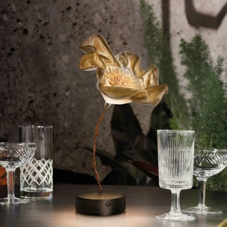 Lampa stołowa Slamp LAFLEUR - VELVET LAFT000VLV000BT000EU