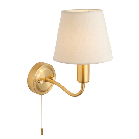 Kinkiet Endon Lighting Conway 93852 mosiądz