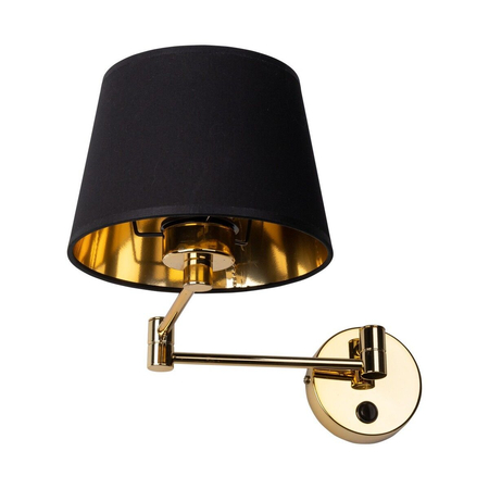 Kinkiet GLORY TK Lighting 6483 złoty