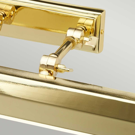 Kinkiet Elstead Lighting Chawton mosiądz CHAWTON-PLL-PB