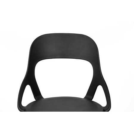 Krzesło FORM czarne