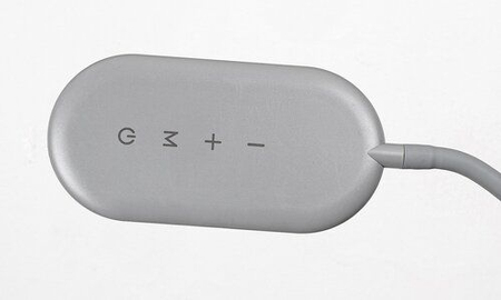 Lampa podłogowa Rabalux Adelmo 74010 popielaty