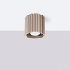 Sollux Lighting Plafon AURA 1 taupe GU10 SL.1814