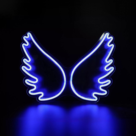 Kinkiet Zuma Line FM-WN95 NEON WINGS LED