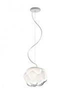 Lampa wisząca Fabbian F21A0371 Cloudy Ø 26 E27