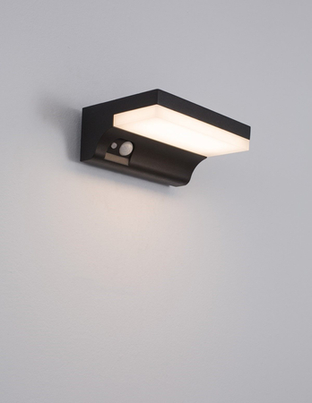 Kinkiet zewnętrzny Luces Exclusivas LAVENTILLE czarny. 108° IP54 LE71552