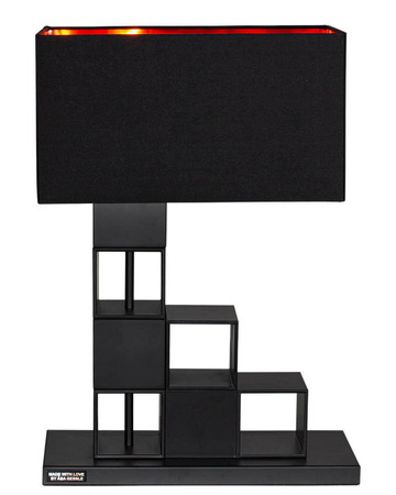 Lampa stołowa By Rydens Love Is All 4002540-4002 czarny matowy