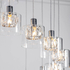 Endon Lighting Lampa wisząca 76518 chrom