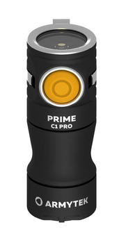 Latarka brelokowa Armytek Prime C1 Magnet USB z akumulatorem 18350 white