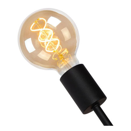 Lampa wisząca Lucide LESTER 21424/06/30 czarny