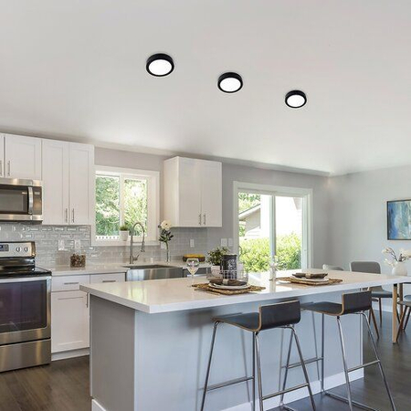Lampa sufitowa Rabalux Shaun 2687 czarny