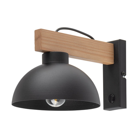 Kinkiet OSLO TK Lighting 4961 czarny