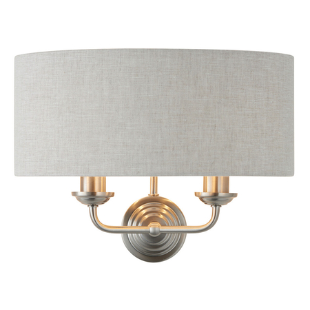 Kinkiet Endon Lighting Highclere 94403 chrom