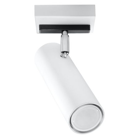 Sollux Lighting Plafon DIREZIONE 1 czarny SL.0499