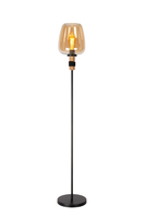 Lampa podłogowa Lucide ILONA 45708/01/62 czarny