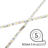 Taśma LED Greenie 12V 60x2835SMD 6W/m IP65 CW Rolka 5m [3 lata gwarancji]