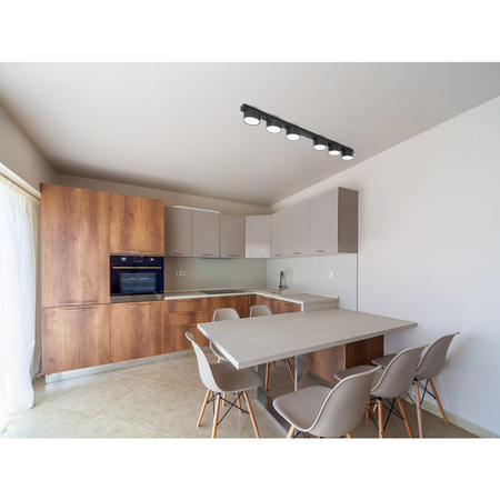 Lampa sufitowa Kaja CRUZ K-5534 czarny