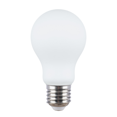 Żarówka Italux E27 9W 3000K A60 MILKY 5214-A60-DIM-MILKY-3K Biały opalowy
