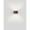 Kinkiet zewnętrzny Luces Exclusivas DALUNIA LE75207 rdzawy