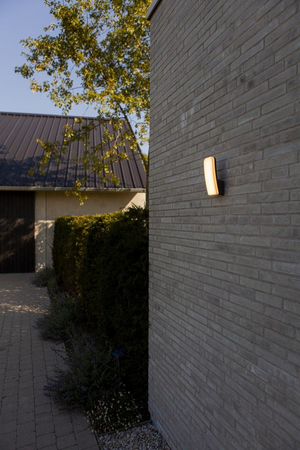 Kinkiet zewnętrzny Lutec KITE 5203301345 szary