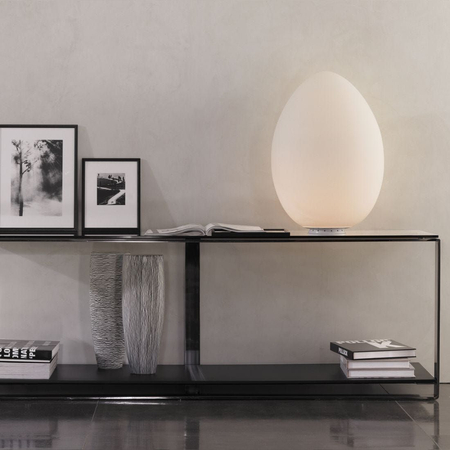 Lampa stołowa Fontana Arte F264610100BINE Uovo