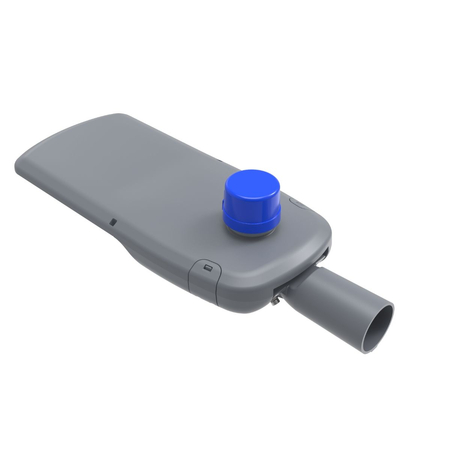 Lampa uliczna LED Greenie PLUTO 120W 180lm/W Zhaga+ D4I NW ENEC+