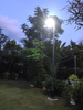 Lampa uliczna solarna LED Greenie 40W Bluetooth, PIR, wskaźnik RGB