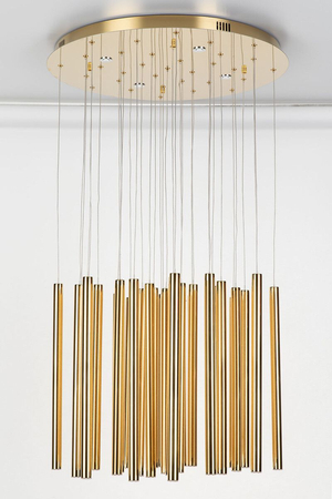 Lampa wisząca Maxlight P0242D złoty