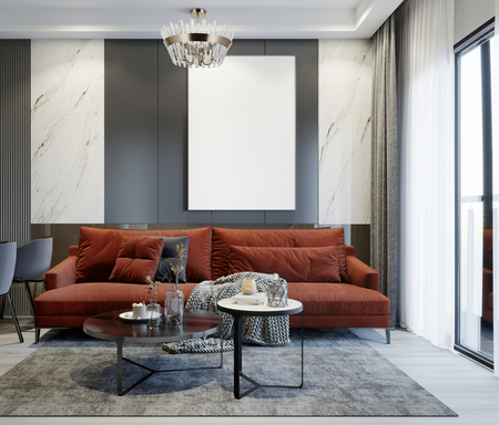 Lampa wisząca Italux PND-22450-5-ABR Brąz antyczny