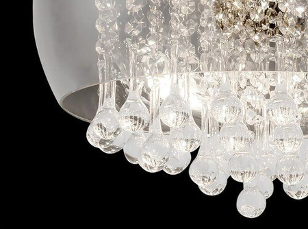 Lampa sufitowa Rabalux Ninelle 3598 chrom