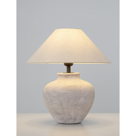 Lampa stołowa Luces Exclusivas BELUNCA LE45281 brązowy i odcienie brązu, beżowy