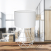 Milagro Lampka nocna BASKET Biały 1xE27 MLP7193 BIAŁY