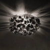 Lampa sufitowa Slamp CLIZIA - MAMA NON MAMA BLACK M CLICM00BNM00000000EU czarny