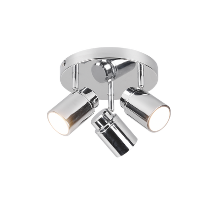 Lampa sufitowa Trio 880430306 srebrny