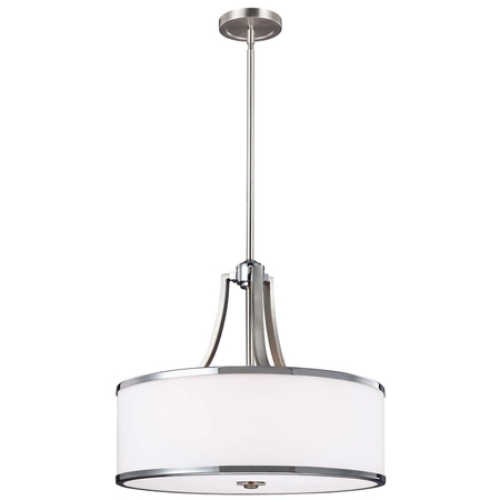 Lampa wisząca Elstead Lighting Prospect Park stalowy FE-PROSPECT-PARK-4P