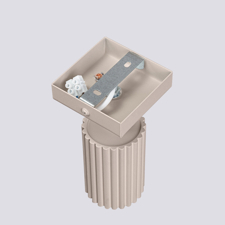 Sollux Lighting Kinkiet KARBON taupe SL.1761